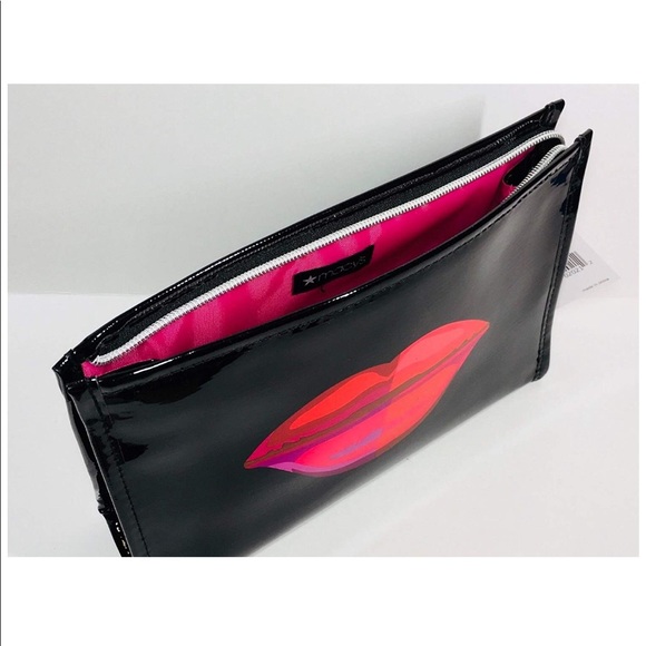 Macy’s Large Cosmetic Makeup Bag - Picture 2 of 5
